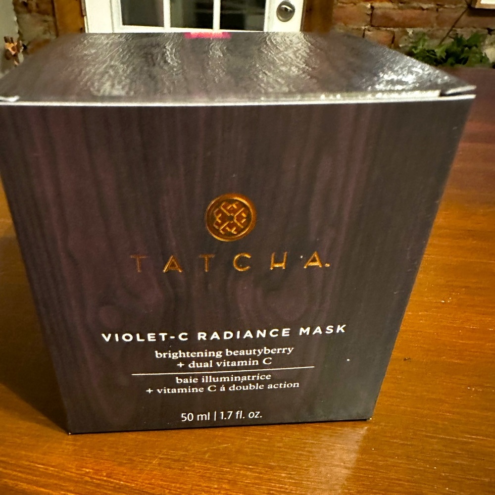 Tatcha Violet-C Radiance Mask! New!